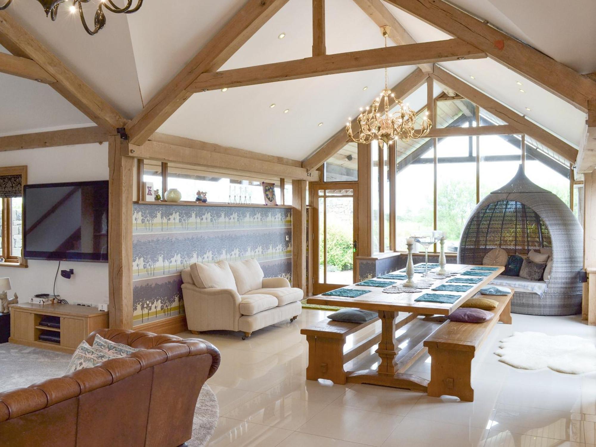 Carr End Barn A Villa Preesall Eksteriør bilde