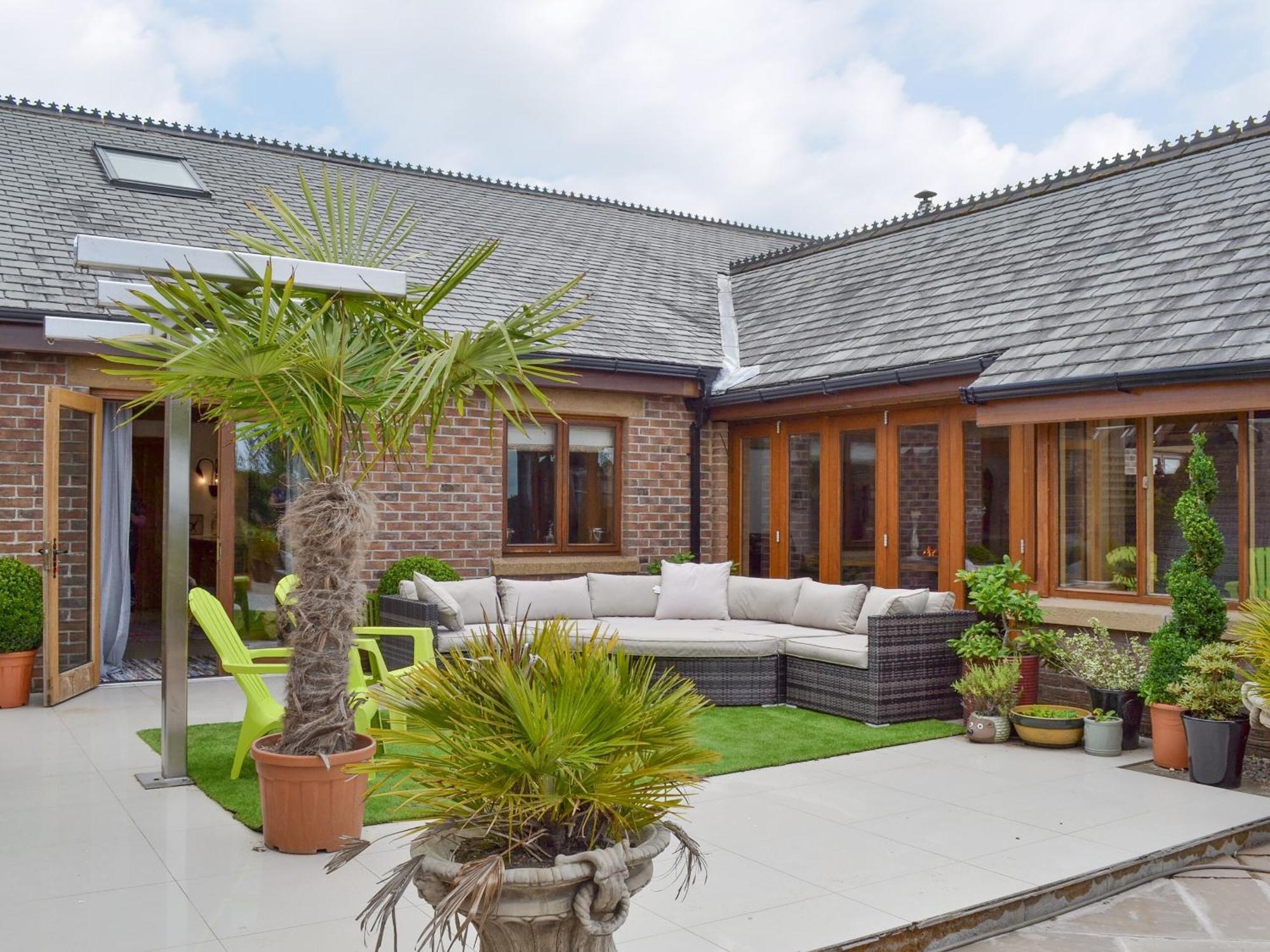 Carr End Barn A Villa Preesall Eksteriør bilde