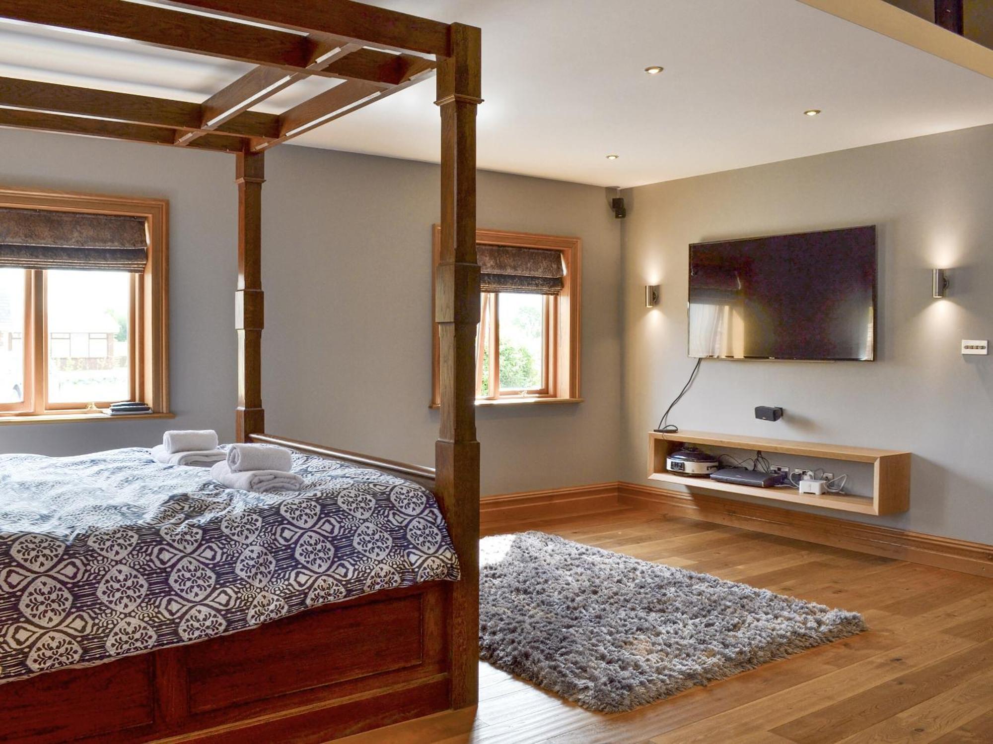 Carr End Barn A Villa Preesall Eksteriør bilde